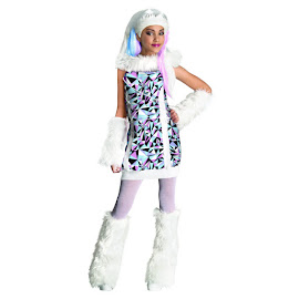 Monster High Rubie's Abbey Bominable Outfit Child Costume