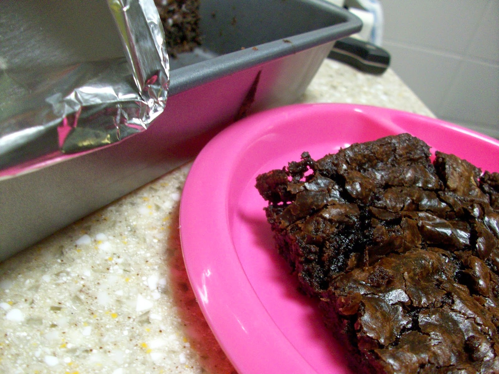 She Who Cooks & Bakes Aplenty Ali Bakes Ooey Gooey Eggless Brownies