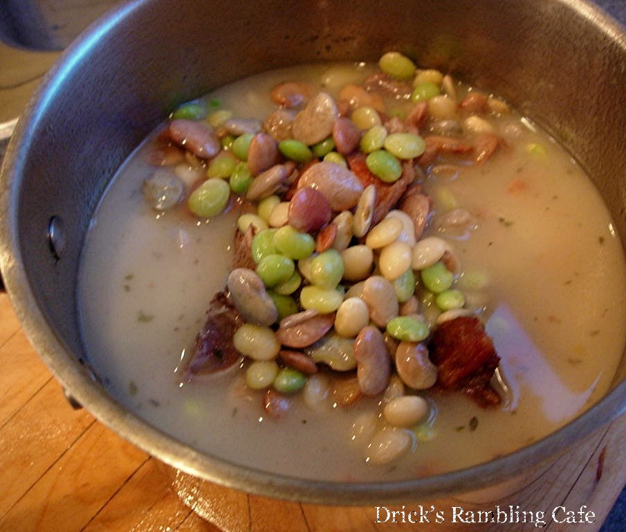 Butter Peas, Speckle Butter Beans, Field Pea Medley