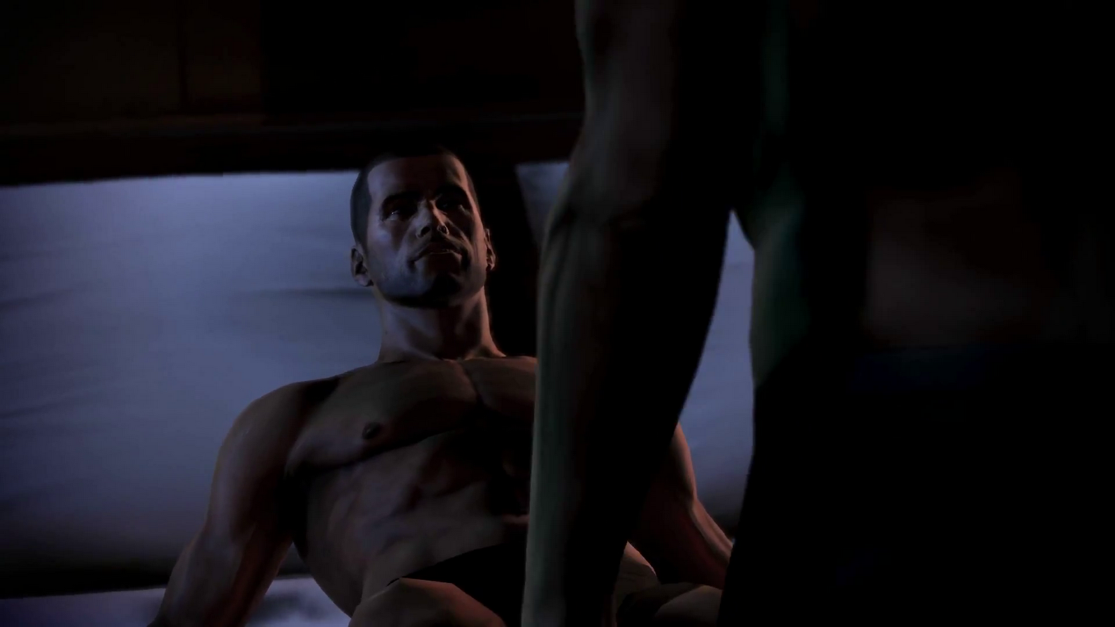 Reaper Mass Effect 3 Gay Porn - Mass Effect 3: Shepard & Kaidan Have Gay Sex