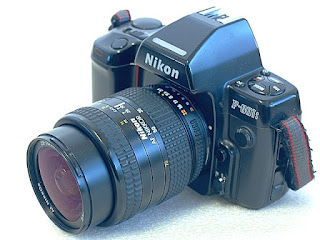 Nikon F801s, AF Nikkor 28-70mm F3.5~4.5 D