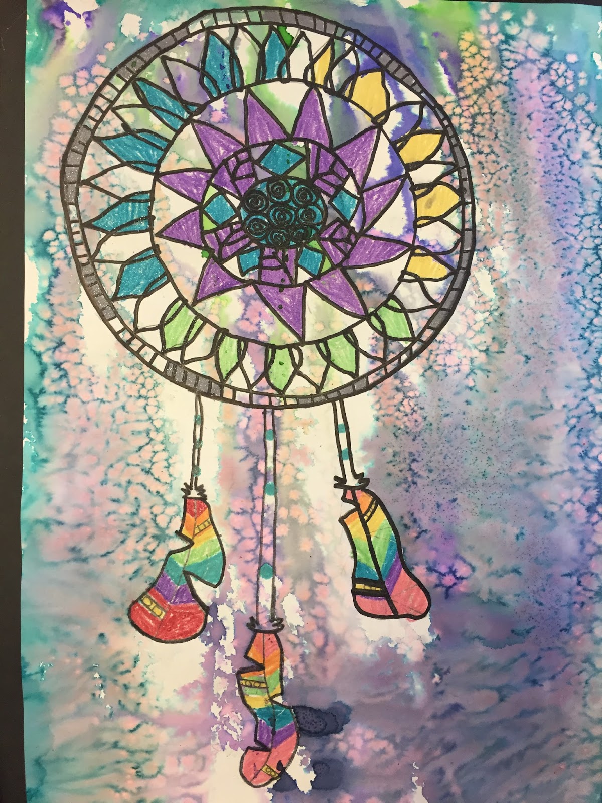 Dreamcatcher Painting