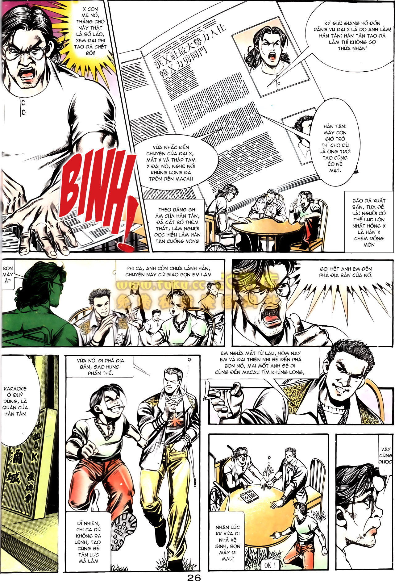 Người Trong Giang Hồ chap 163 - Trang 29