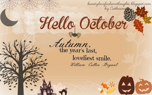 Catarina's Little Space: Hello October!