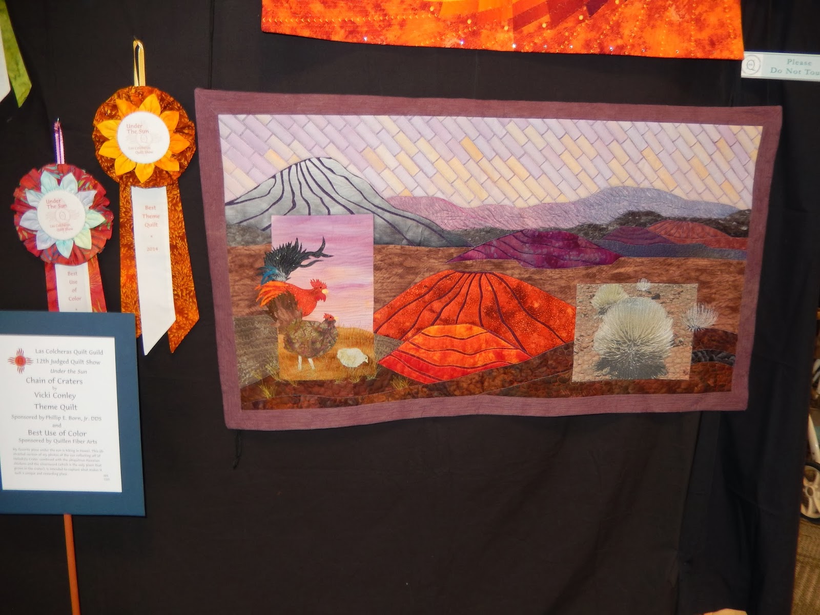 Quilting Mod : Los Colcheras Quilt Guild Show - Part I