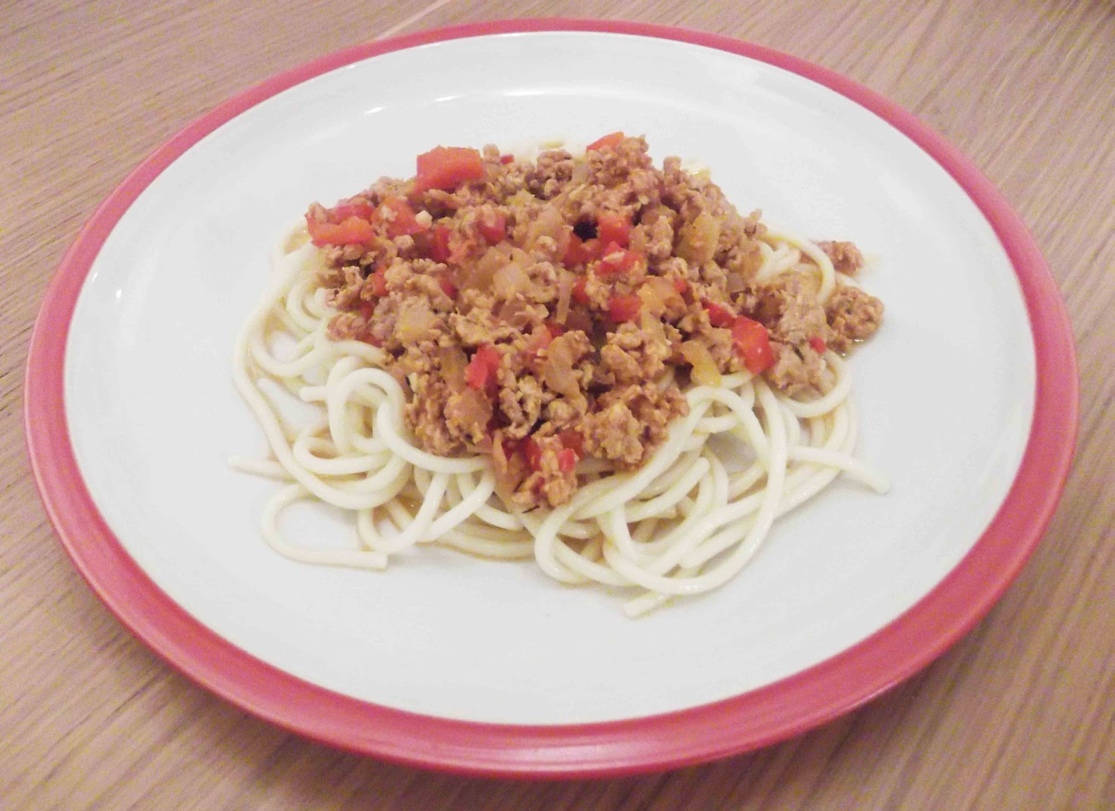 Recipe Scrapbook: Mince Turkey with Spaghetti