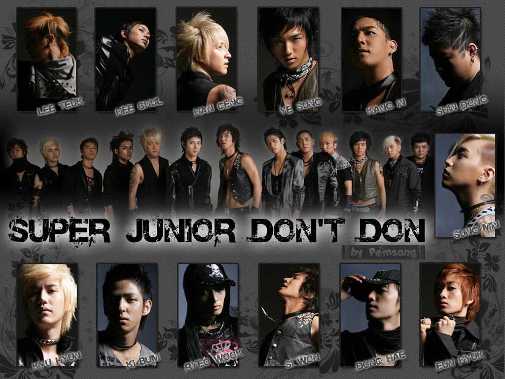 View Super Junior Punk Style wallpaper  Download Super Junior Punk 