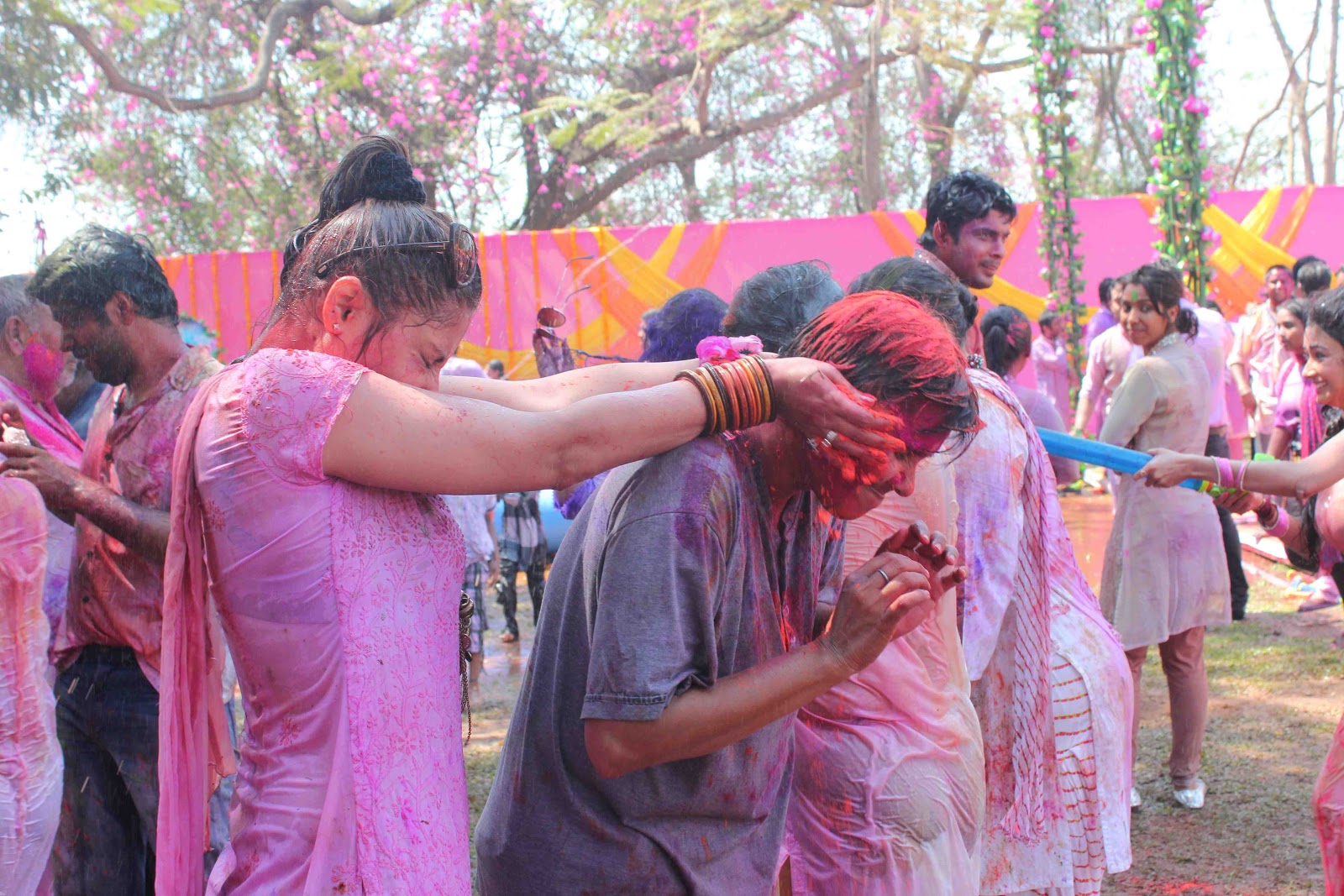 Katrina Kaif Played Holi Was All aAbout Colorful Fun And 