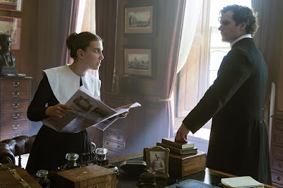 Enola Holmes 2020 Millie Bobby Brown Henry Cavill Image 1