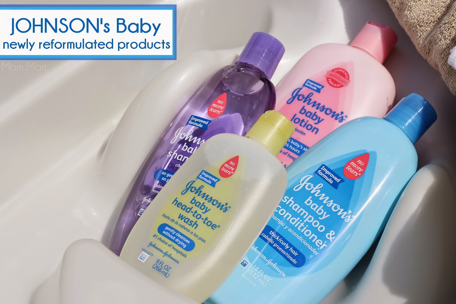 Johnson's Baby #PromiseToBaby newly reformulated products #JOHNSONSBaby #partner
