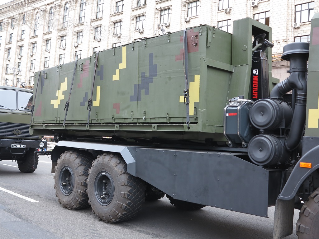 МАЗ-6317 з Hiab Multilift на Ukrainian Military Pages