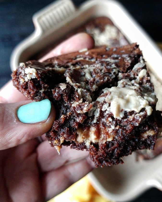 Mango & Tomato Halva & Tahini Brownies Adapted From Sweet Cookbook
