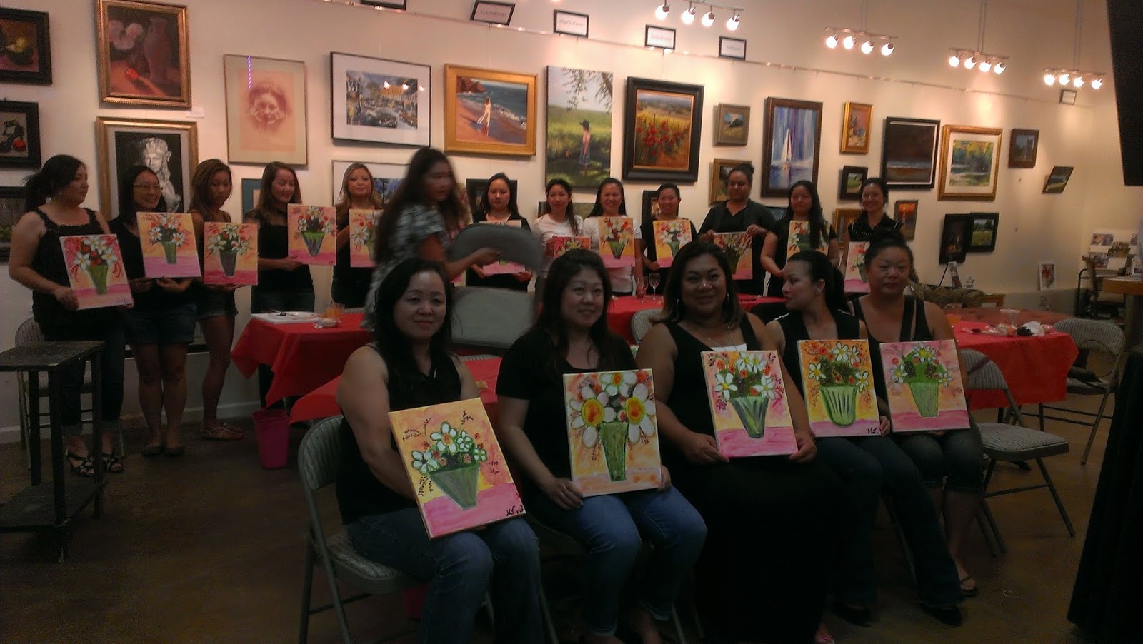 Paint and Sip Book your Private Paint and Sip Event