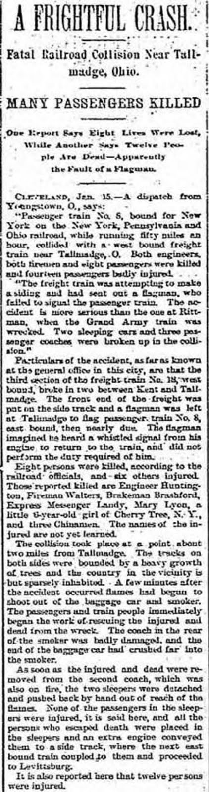 The News - Frederick, Md., Wed. Oct. 21, 1888.