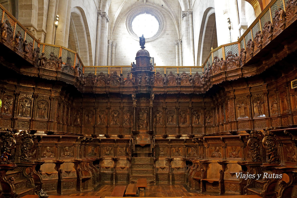 Coro de la Catedral de Santo Domingo de la Calzada, la Rioja