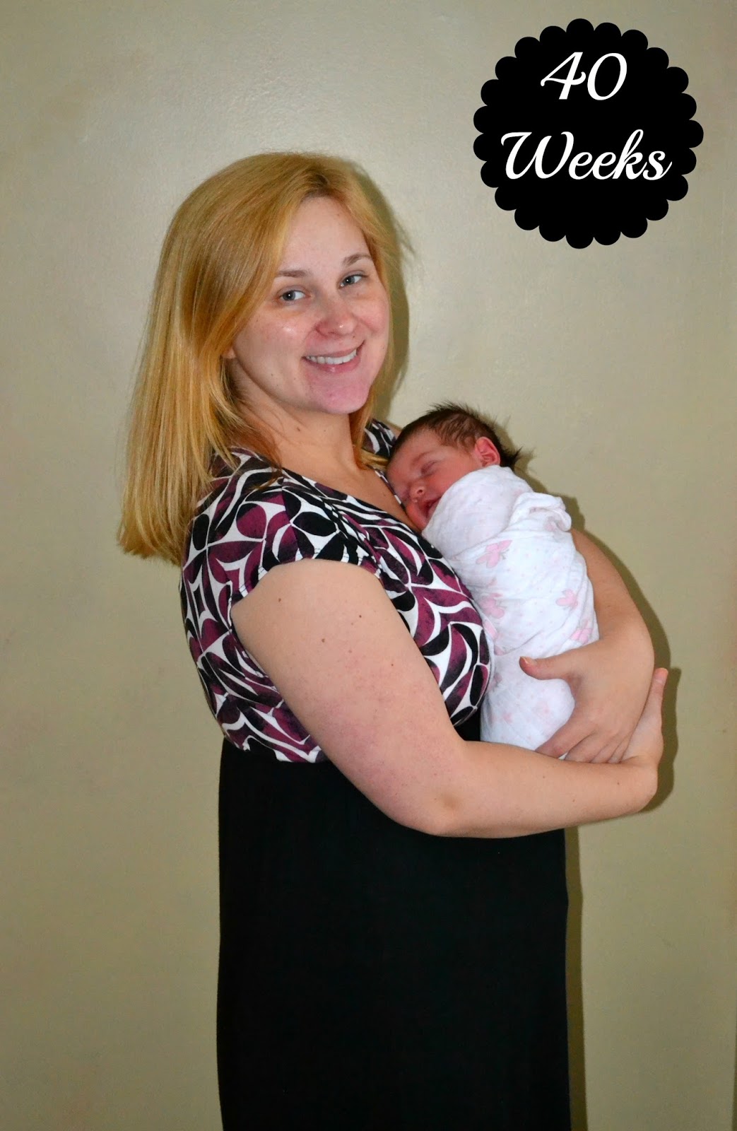 a Mrs. 40 Weeks The End of Pregnancy