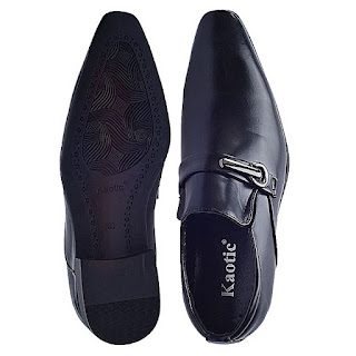 Buy online: Kaotic Formal Shoe With Power Button Clip