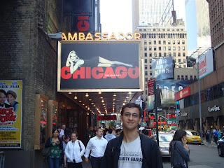 Espetáculo Chicago na Broadway Espetáculo Chicago na Broadway