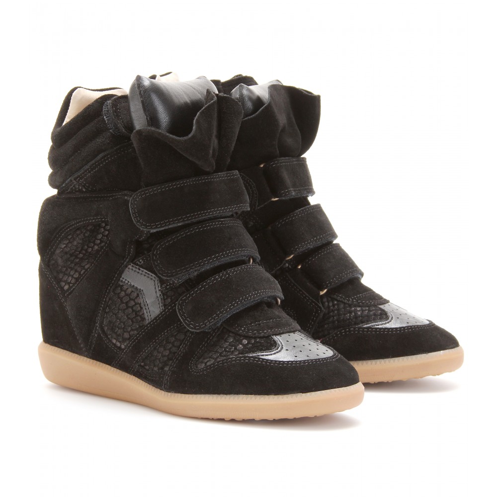 shay wedge sneaker