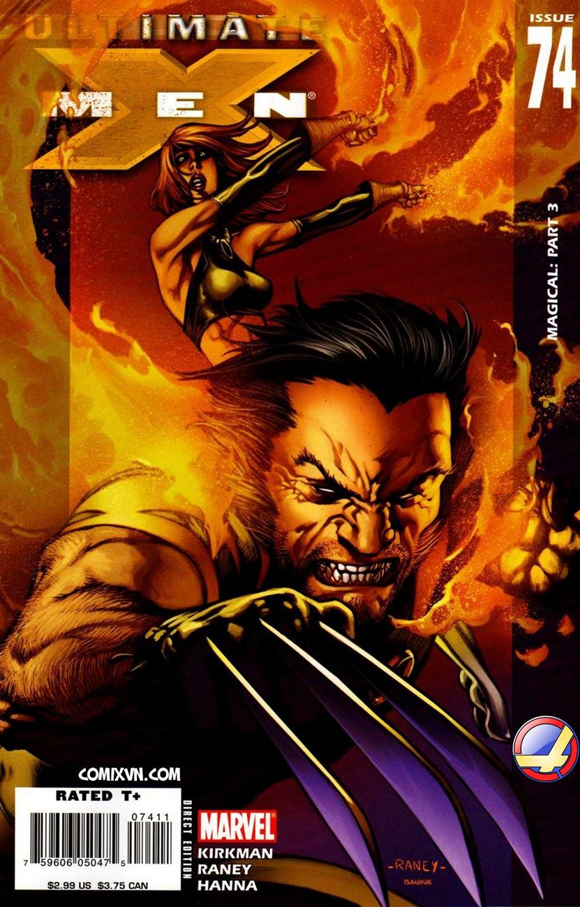 Ultimate X - men chap 74