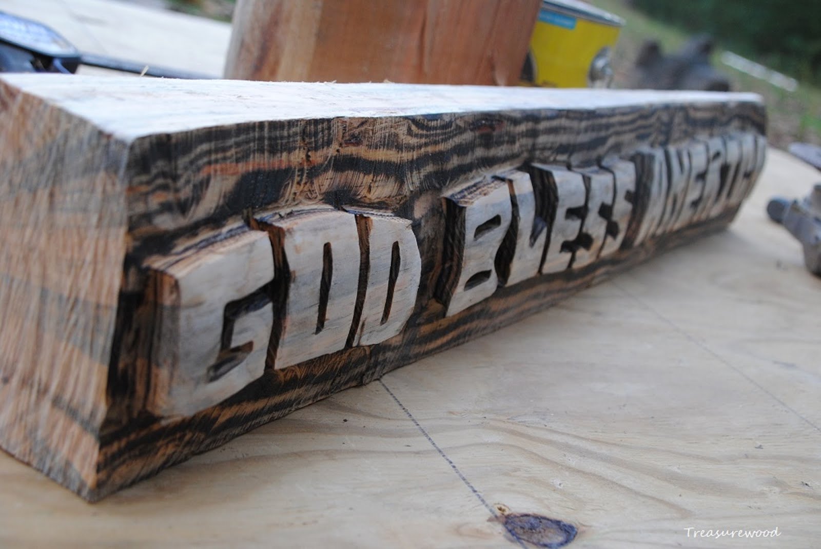 Rough & Rustic Chainsaw Carved Signs