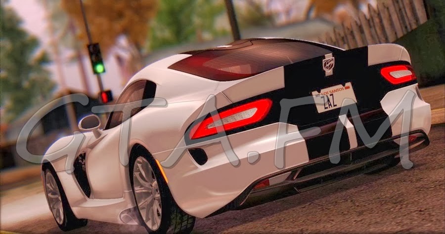 GTA SA - Dodge SRT Viper Autovista  GTA Free Mods