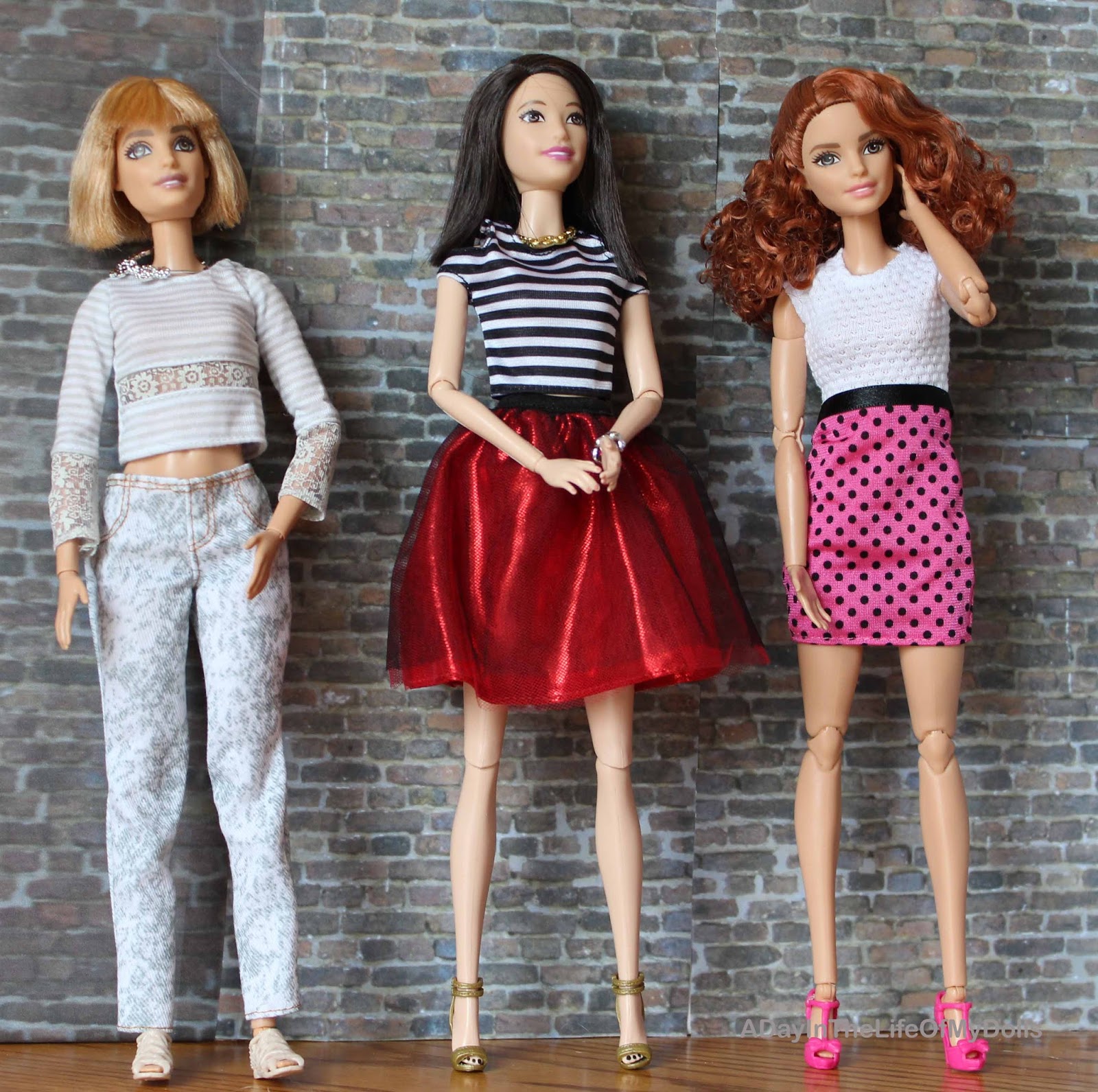 A Day In The Life Of My Dolls Fashionistas Galore