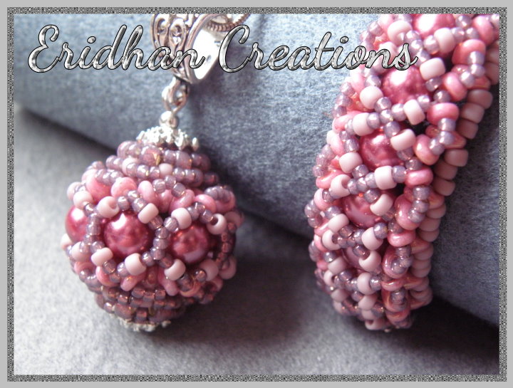 beaded bead and bracelet pattern
