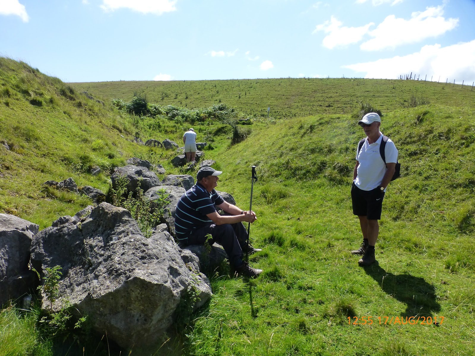 Harris Hikers Halkyn, Limestone, Lead and More 17th August 2017