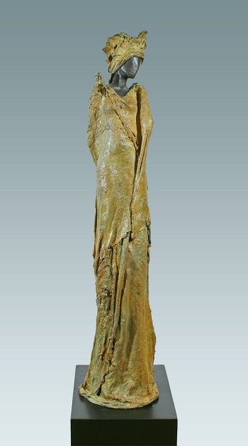 Kieta Nuij - "Aphrodite" | imagenes de obras de arte contemporaneo tristes, esculturas bellas chidas | figurative art, sculptures | kunst