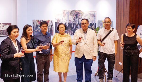 Filipino artist Jeho Bitancor - solo art exhibit - ILOMOCA - Iloilo blogger - Bacolod blogger