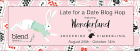 Late for a Date Blog Hop for Wonderland Fabrics (Blend Fabrics)