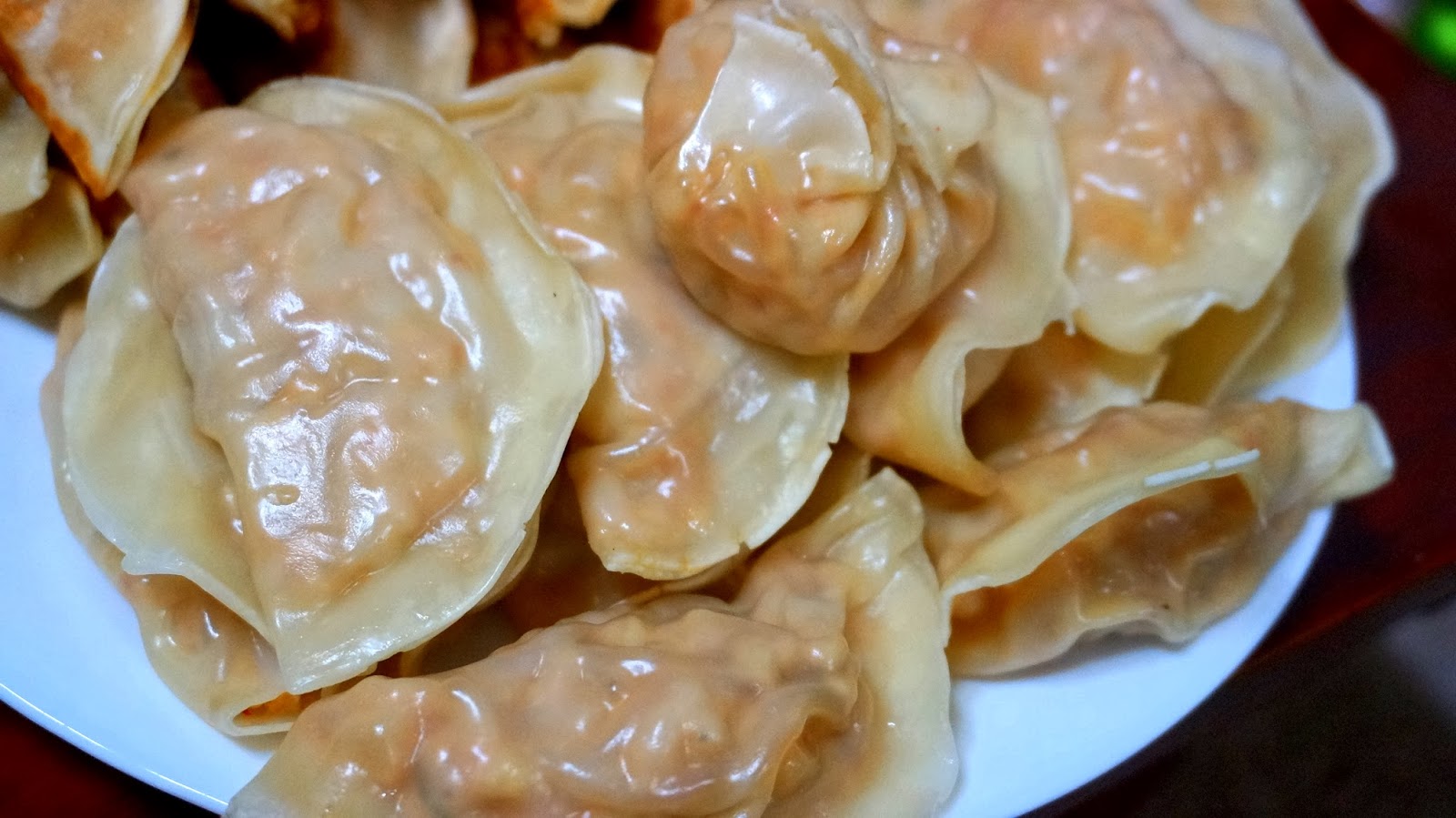 Recipe Kimchi Mandu (Kimchi and Pork Stuffed Dumplings)