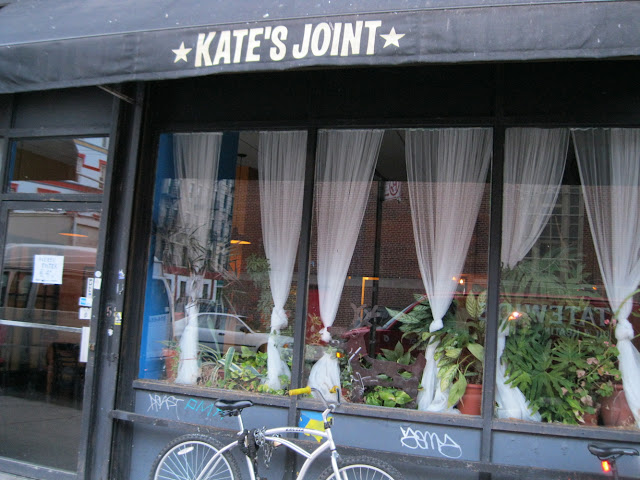 Vegetarian joint lovers will have one less joint to frequent as Kate's Joint has now closed down