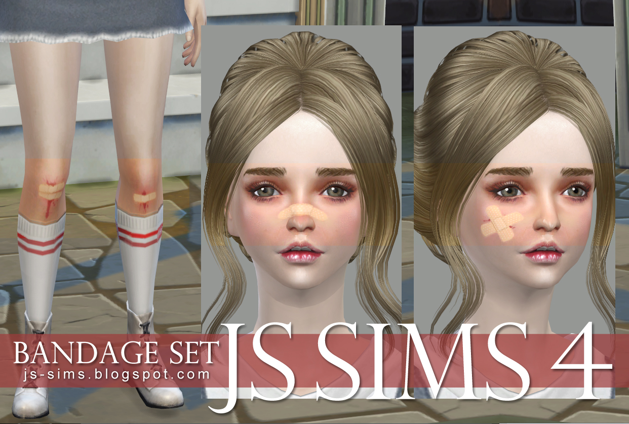 sims 4 face bandage cc sims 4 face bandage cc