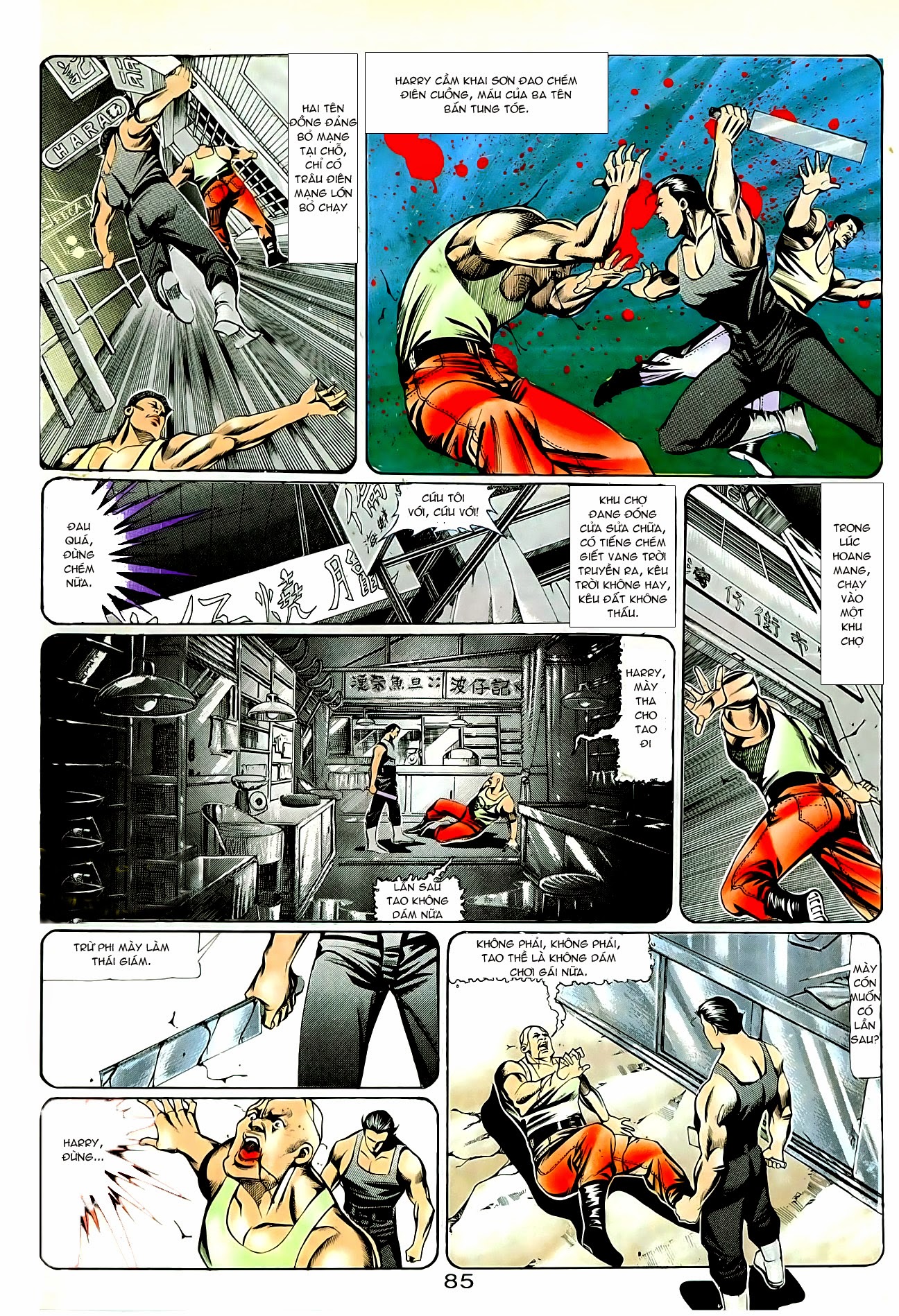 Người Trong Giang Hồ chap 72 - Trang 11