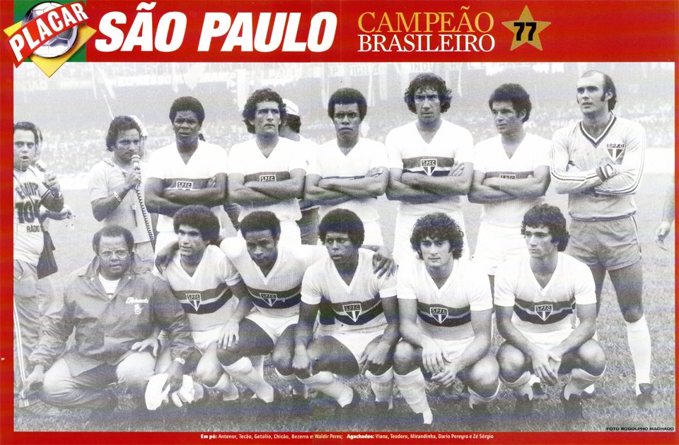 ANOTANDO FÚTBOL * SAO PAULO * PARTE 7