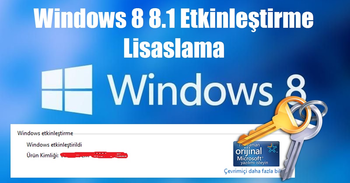 windows 8 pro etkinlestirme windows 8 pro etkinlestirme