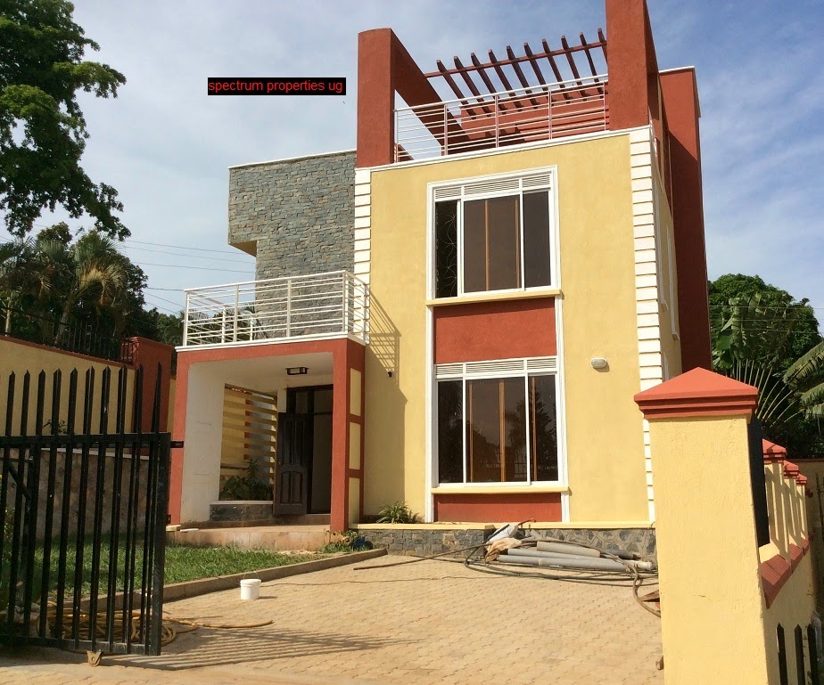 HOUSES FOR SALE KAMPALA, UGANDA NEWLY BUILT TOWNHOUSES FOR RENT MBUYA