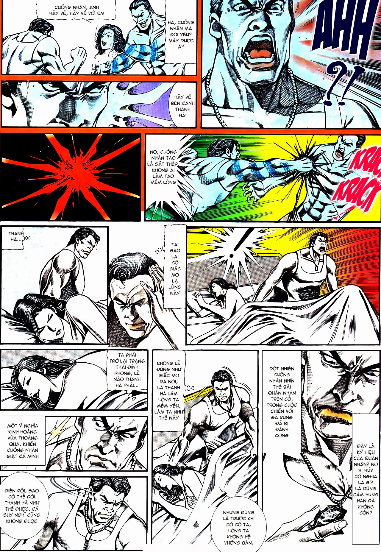 Người Trong Giang Hồ chap 117 - Trang 18