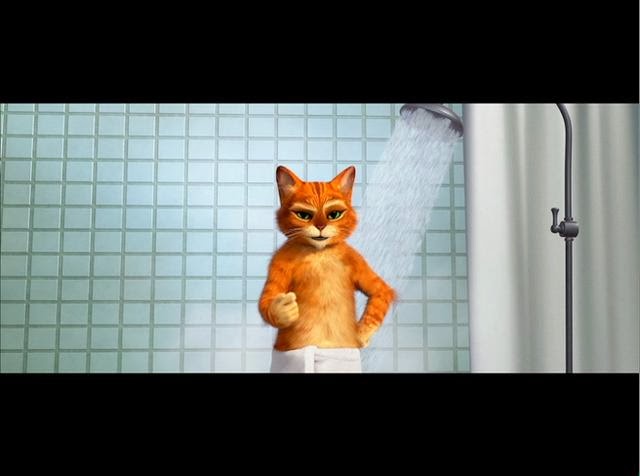 Puss in Boots Old Spice ad animatedfilmreviews.filminspector.com