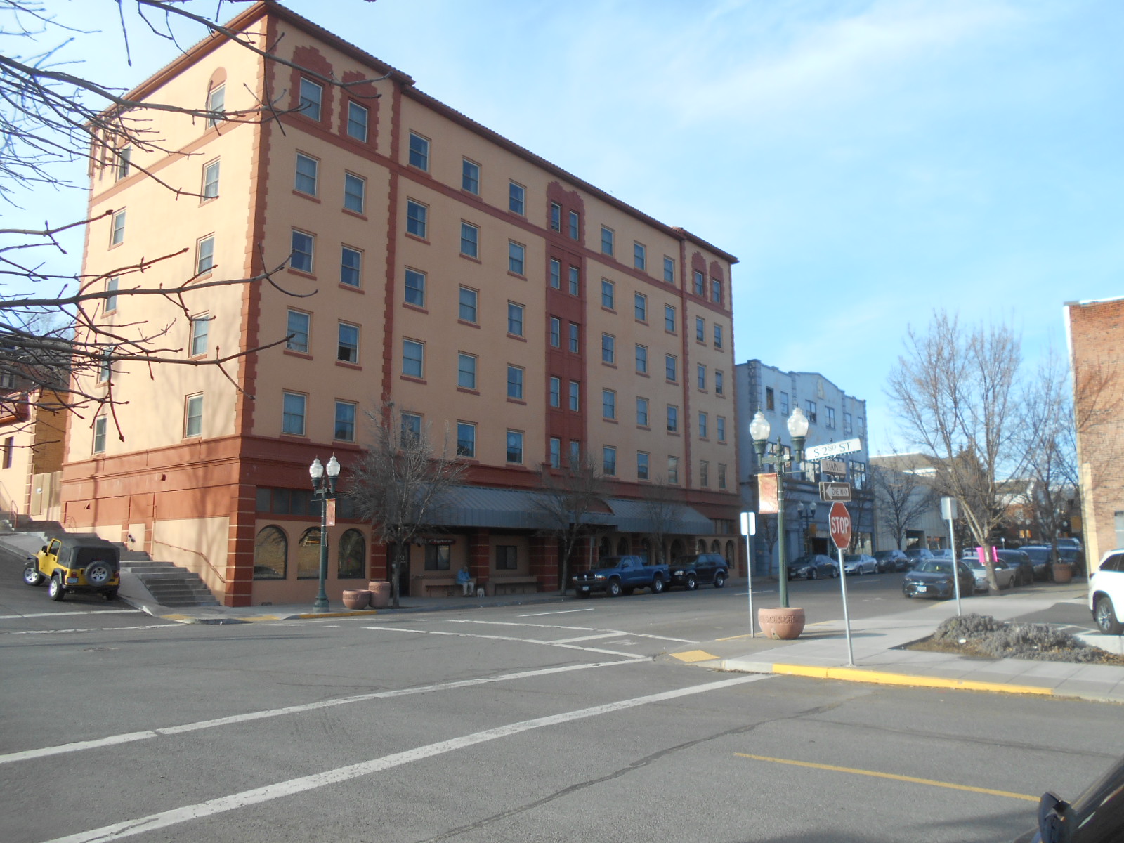 Lake Park Tower Apartments steals Klamath Falls Ashtray