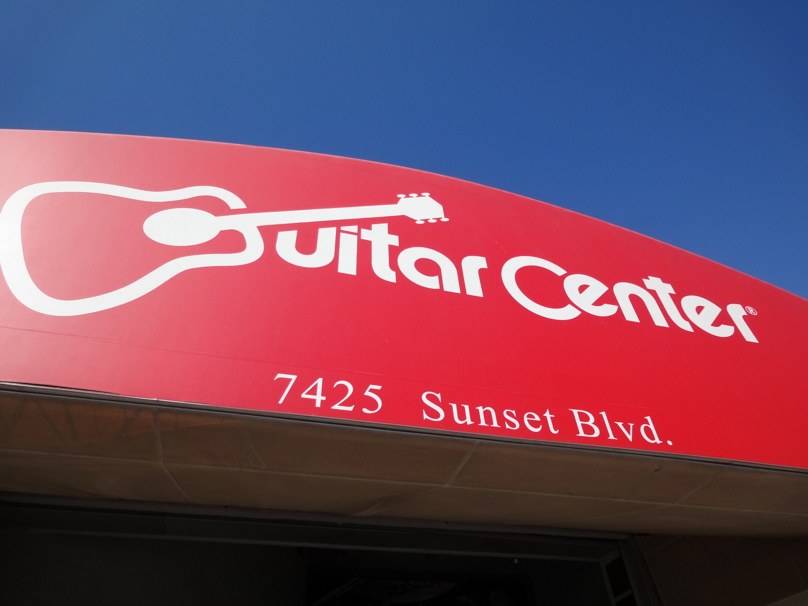 ギターセンターで超奇跡が起きました、ジョシュと遭遇！