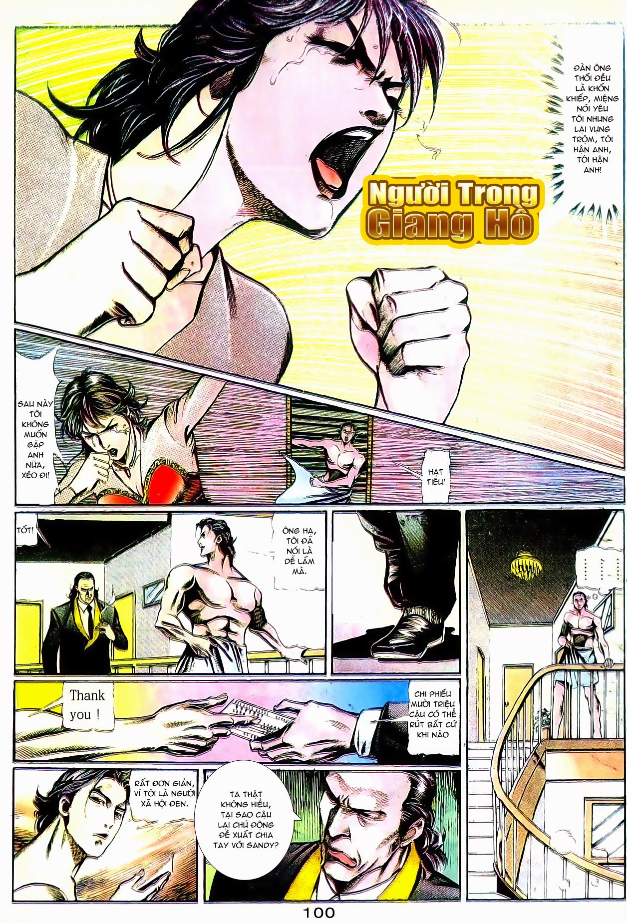 Người Trong Giang Hồ chap 102 - Trang 26