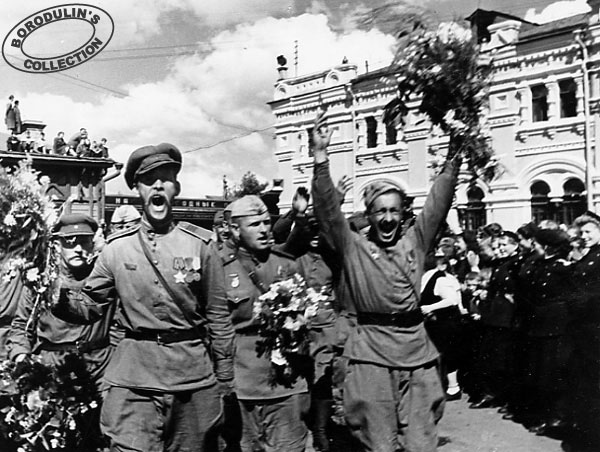 LA ESPINA ROJA: 67 ANIVERSARIO DEL DIA DE LA VICTORIA DE LA UNIÓN ...