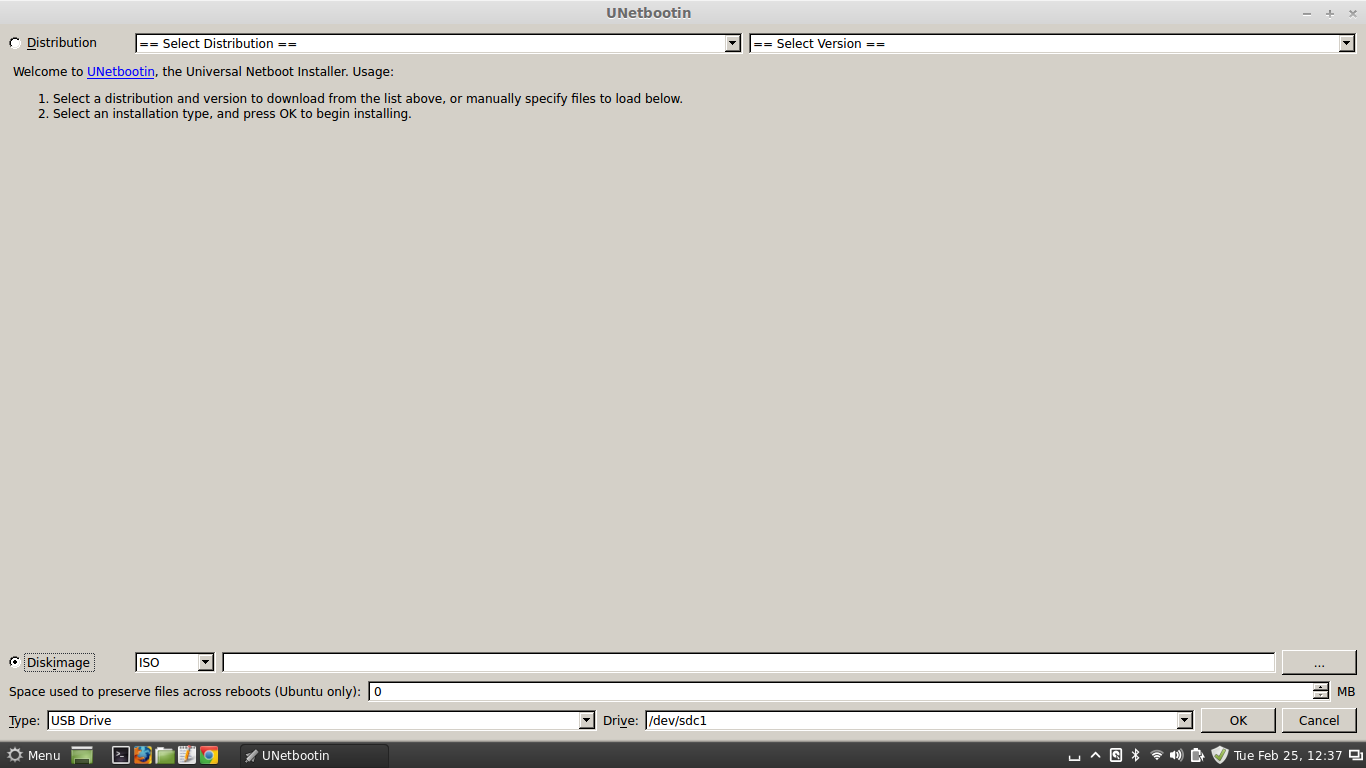 Tutorial for Puppy linux USB bootable pendrive using linux mint