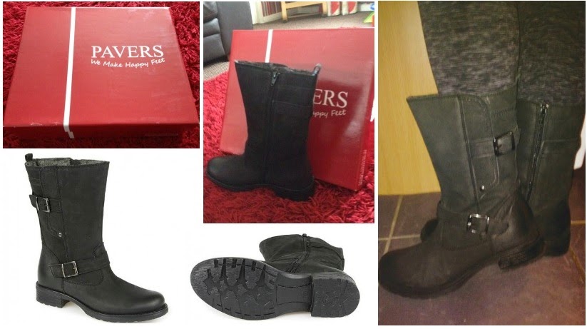 pavers wide calf boots