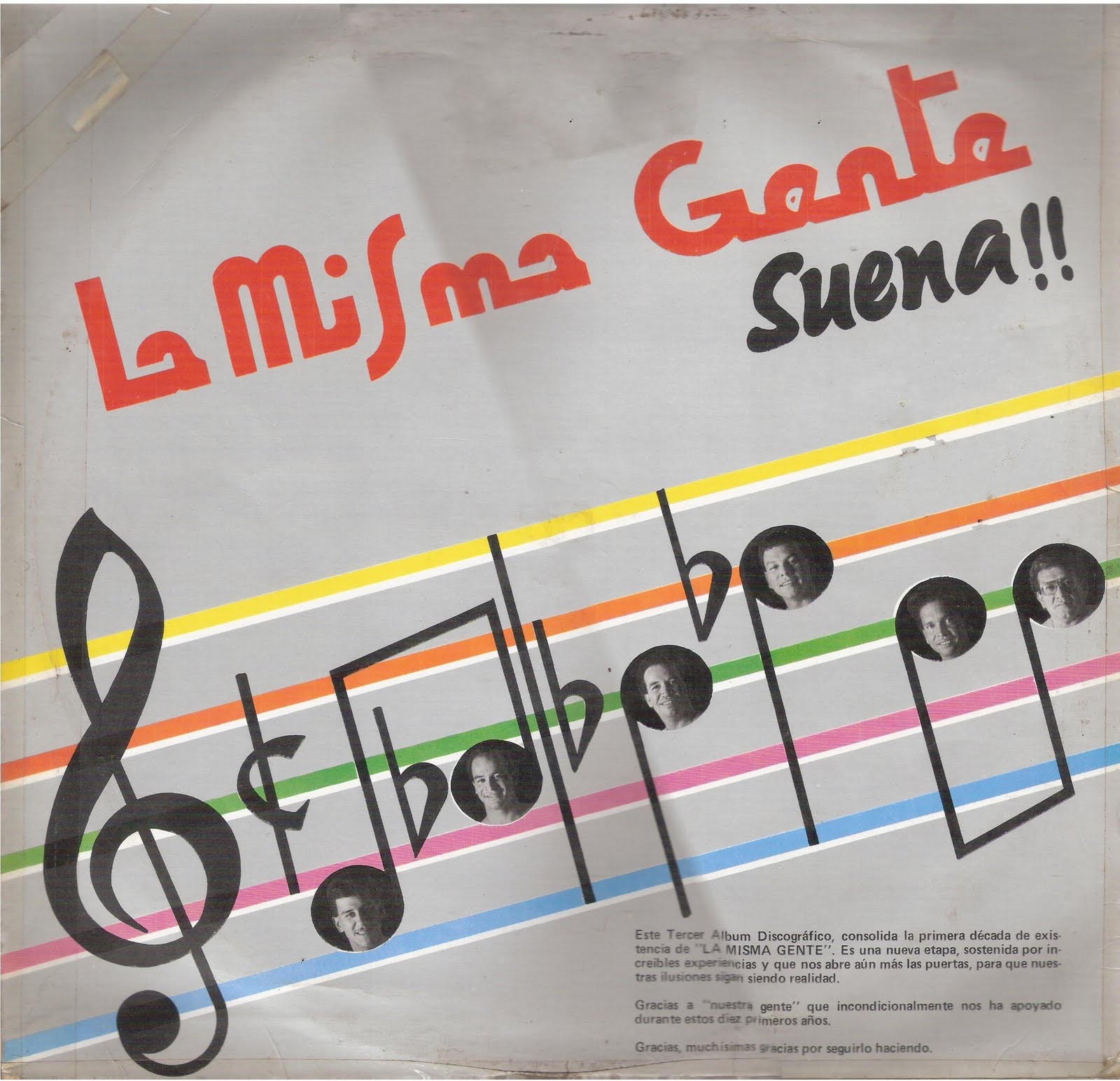 Las Goteras De la Salsa La Misma Gente