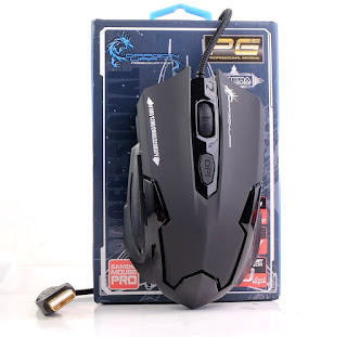Mouse Gaming ELE-G11-Black