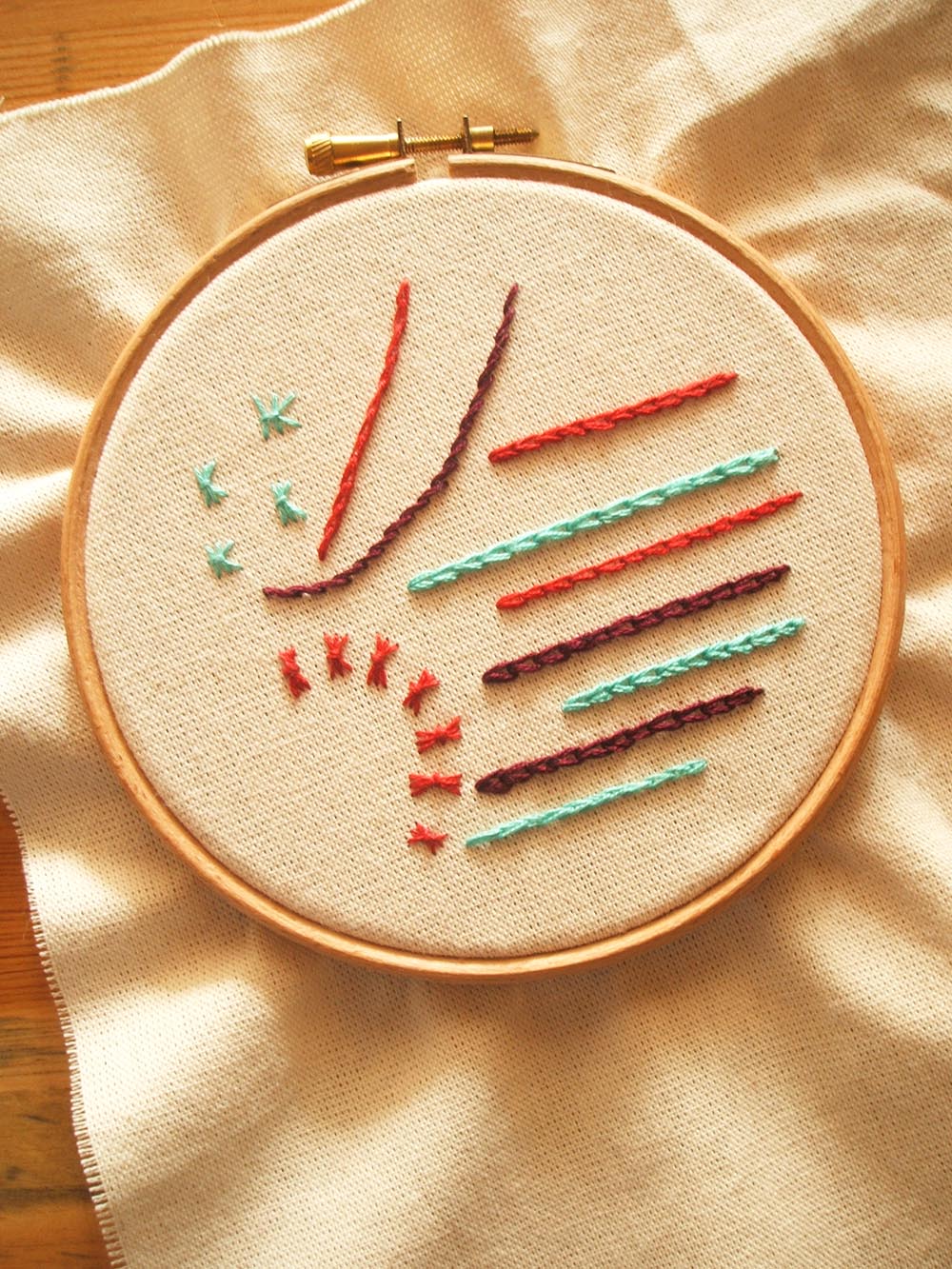Me, You and Magoo: Learning New Embroidery Stitches